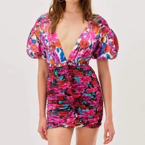 Cassandra Mini Dress by For Love & Lemons NWT